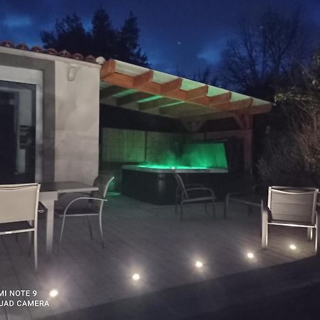 La Picholine Villa Tourves Buitenkant foto